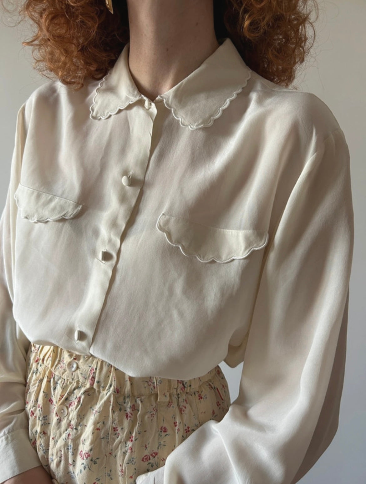 Camicia seta